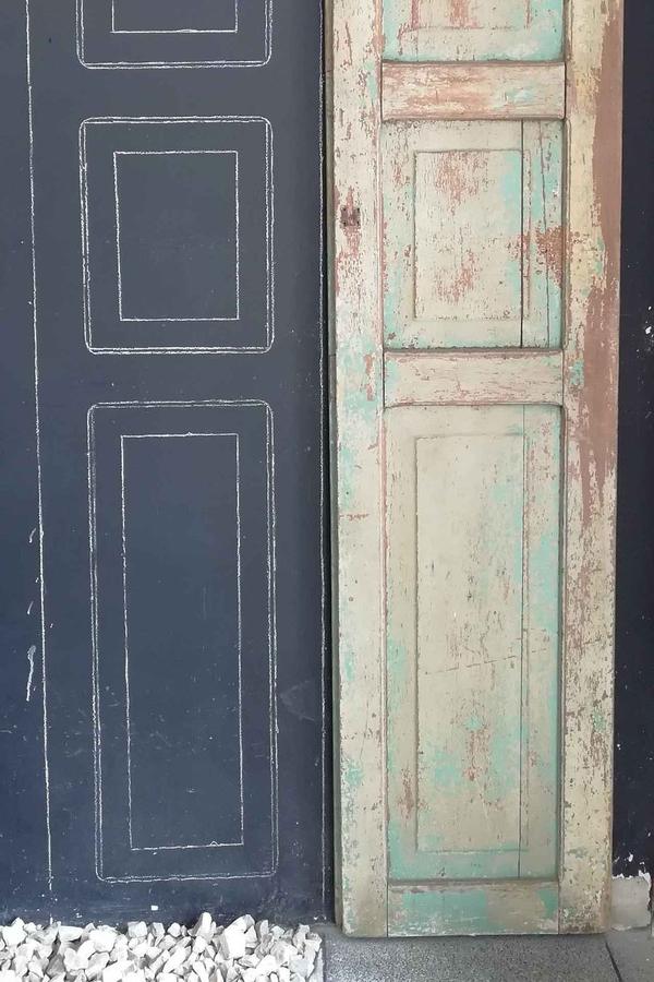 Puertas antiguas de madera