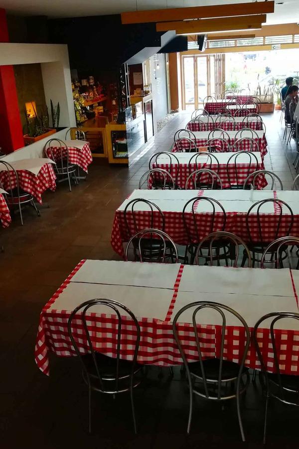 Salón del restaurante