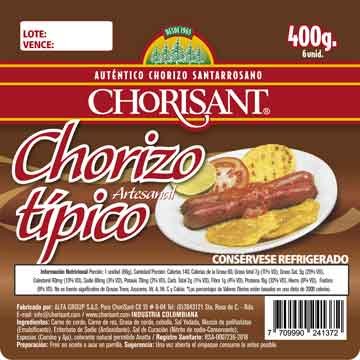 Paquete de chorizo Original