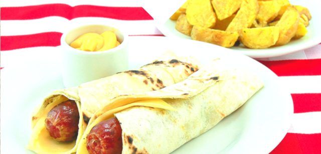 Chori-Burritos