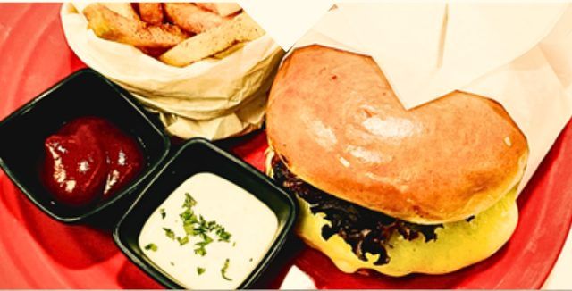 Crunchy Burguer